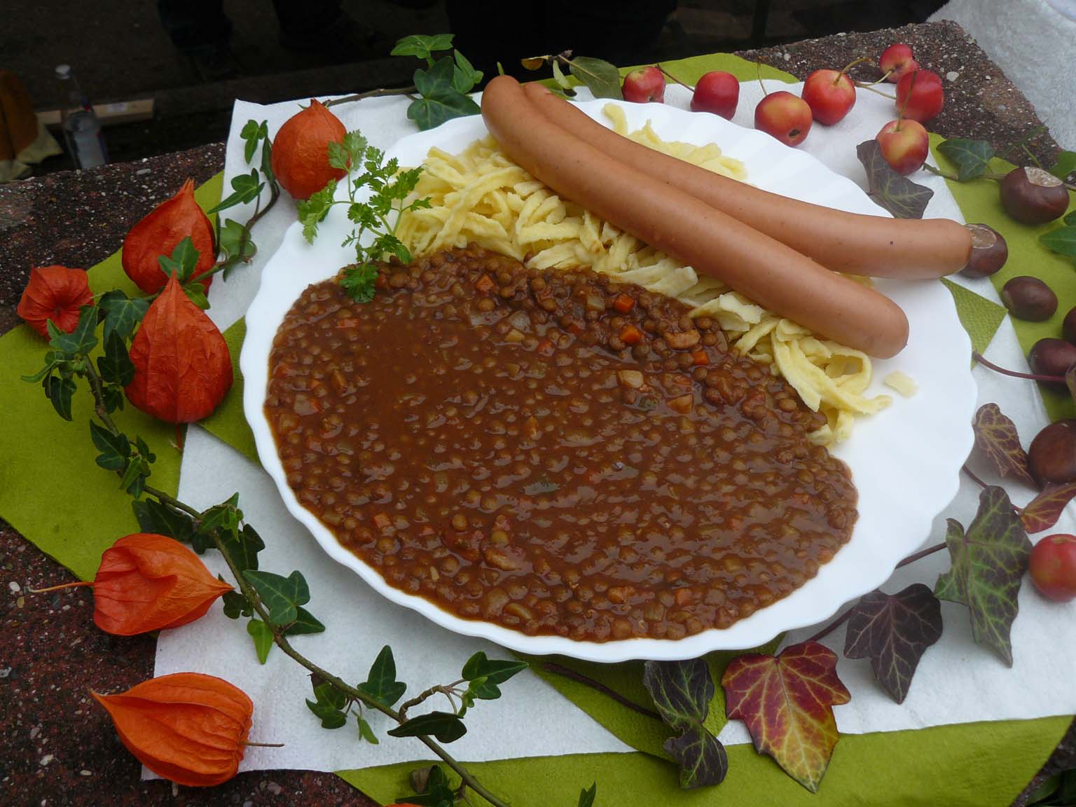 Linsenfest Gussenstadt